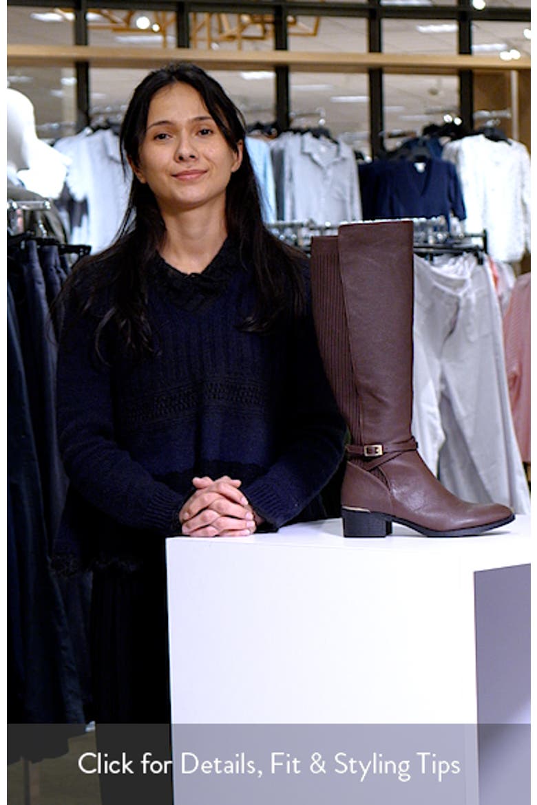 Lanica Knee High Boot video