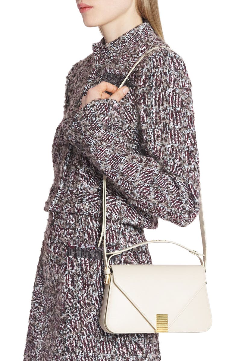 Lanvin Concerto Arpège Leather Bag, Alternate, color,