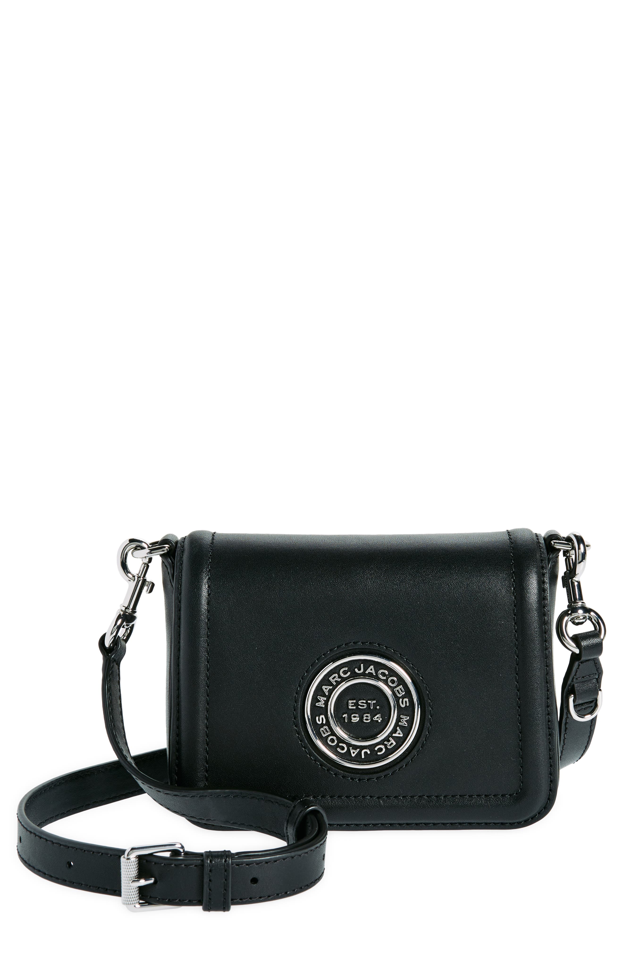 Marc Jacobs Small Messenger Crossbody Bag, Main, color, 