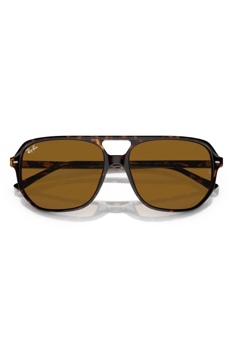 Ray-Ban Bill One 60mm Square Sunglasses, Alternate, color, Havana