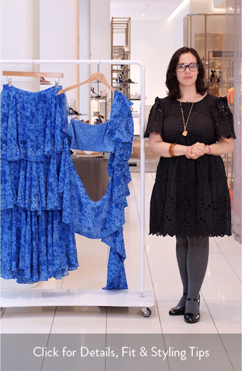 Zaina Choli, Dupatta & Palazzo Pants Set, sales video thumbnail