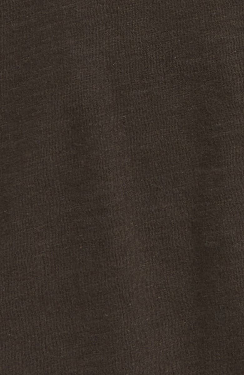 Treasure & Bond Kids' Ruffle Hem Cotton Crop T-Shirt, Alternate, color, 