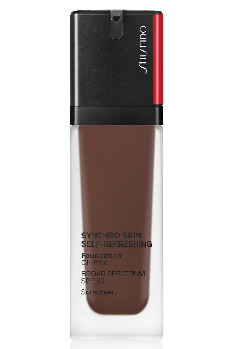 Synchro Skin Self-Refreshing Liquid Foundation, Main, color, 560 OBSIDIAN