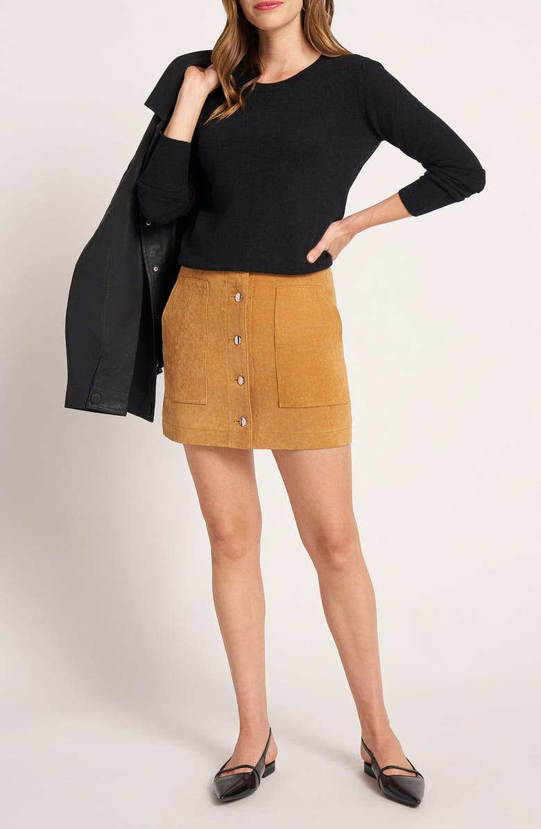 matty m. Gramercy Cashmere Sweater, Alternate, color,