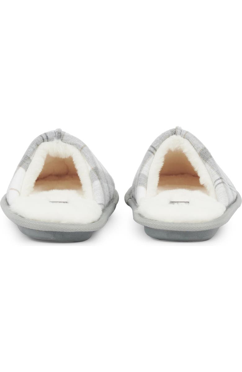 Barbour Maddie Faux Fur Lined Mule Slipper, Alternate, color,