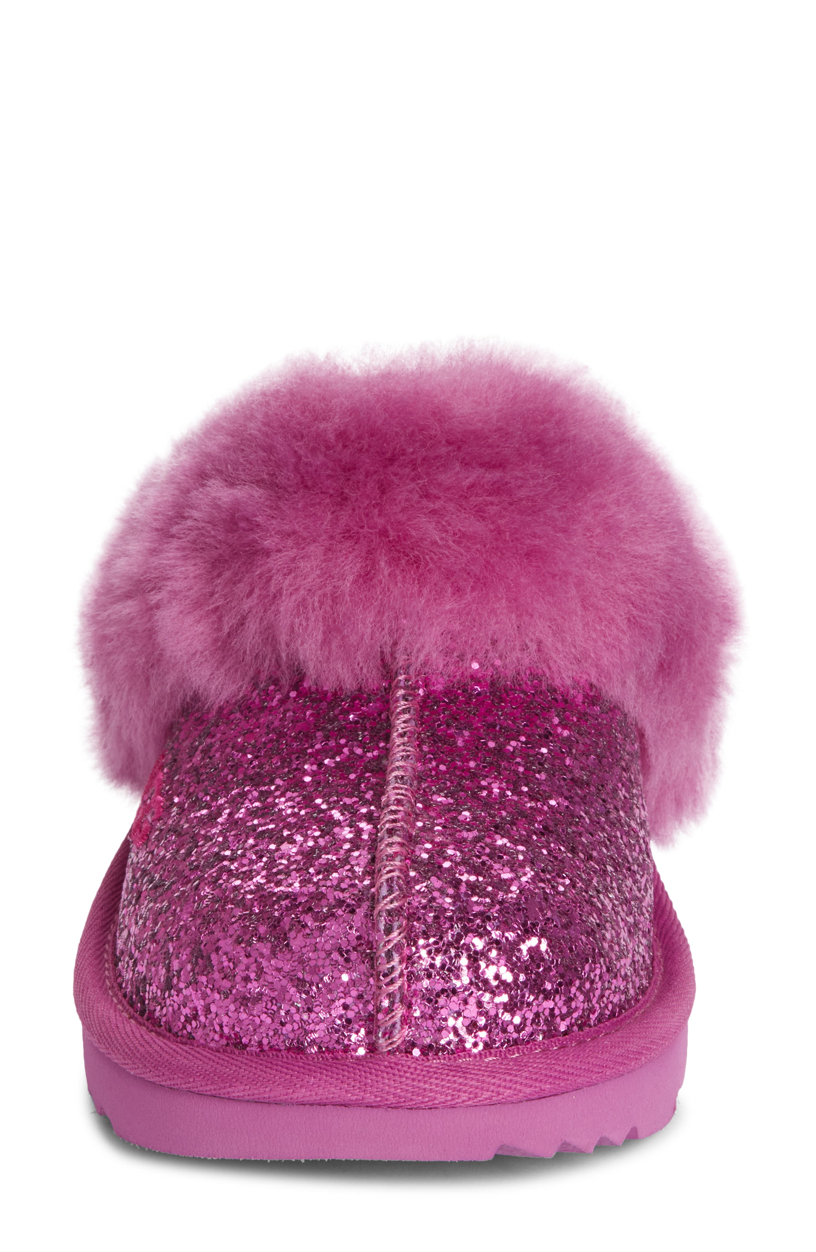 UGG<sup>®</sup> Kids' Cozy II Scuff Slipper, Alternate, color, 