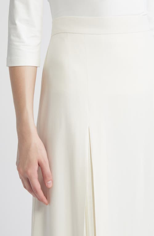 Hugo Boss Vateza Skirt In Soft Cream