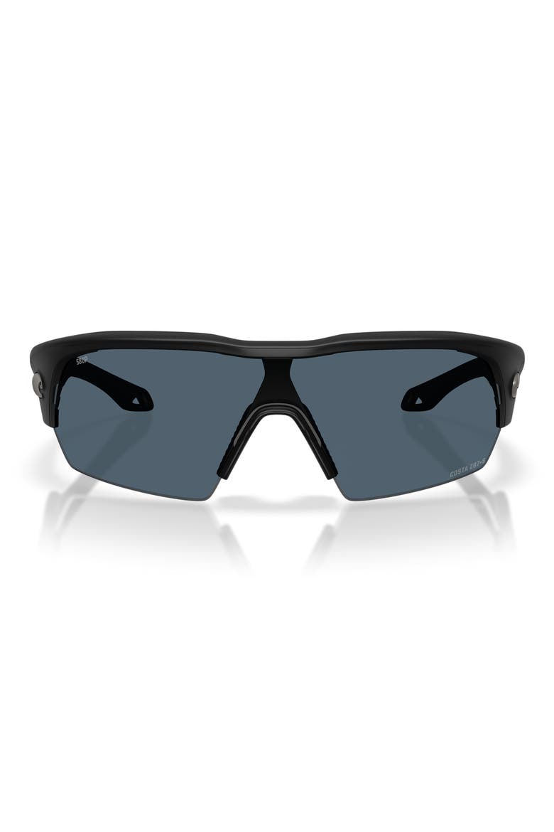 Pilothouse Pro 35mm Sunglasses, Main, color, MATTE BLACK / GRAY