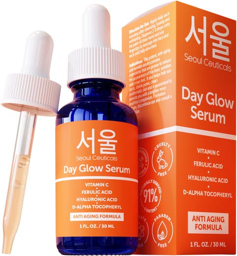 Korean Skincare Day Glow Vitamin C Serum K Beauty Skincare