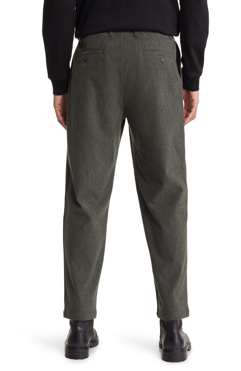 Frank And Oak The Pleated Flex Pants, Alternate, color,