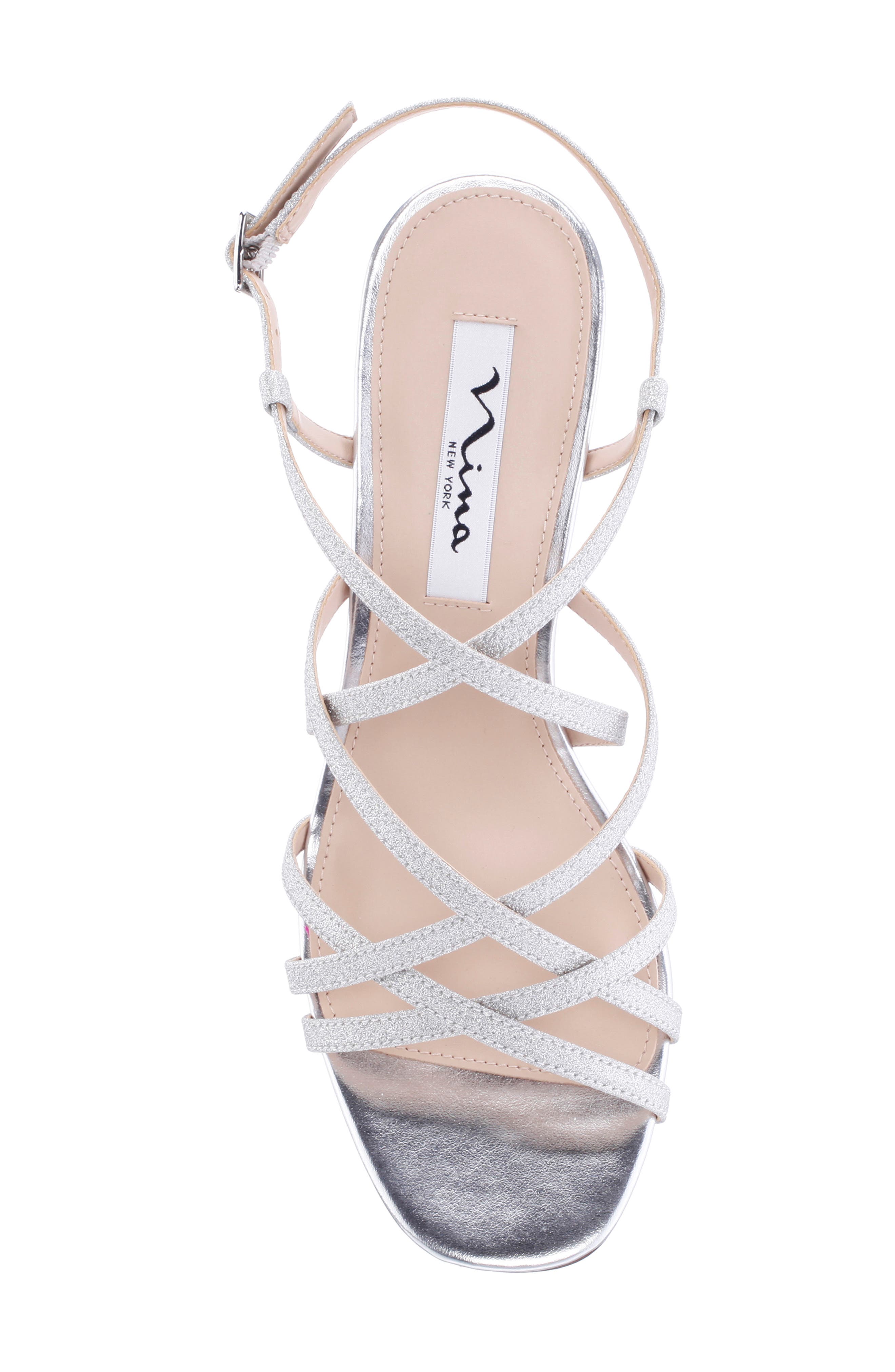 Nina Bibiana Wedge Sandal, Alternate, color, 