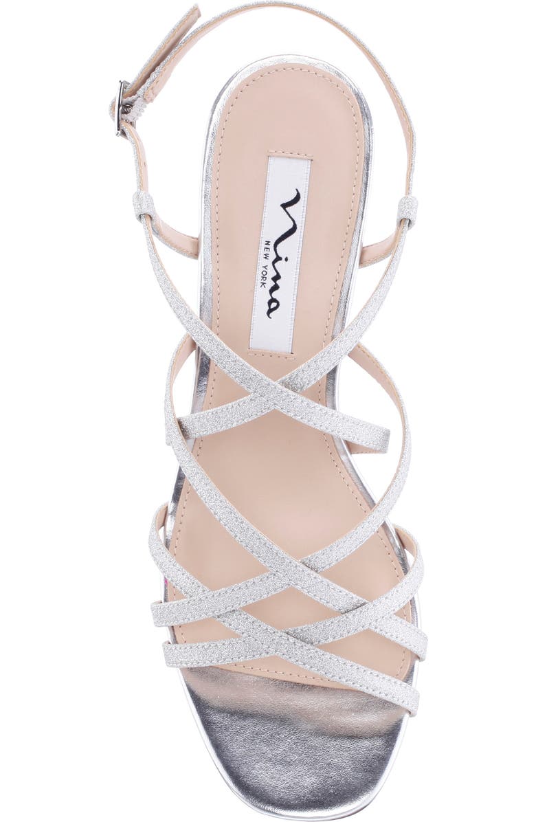 Nina Bibiana Wedge Sandal, Alternate, color,