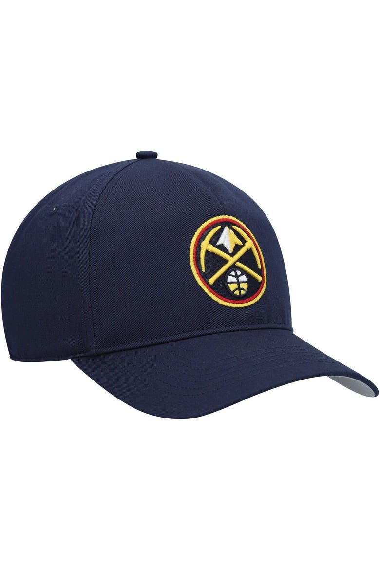 Men's '47 Navy Denver Nuggets Hitch Snapback Hat, Alternate, color, Navy