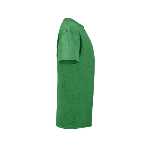 Nintendo Luigi Circle Icon  Graphic T-shirt In Green