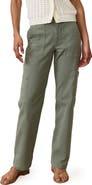 Marine Layer Aria Straight Leg Cargo Pants