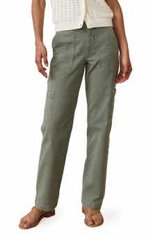 Aria Straight Leg Cargo Pants