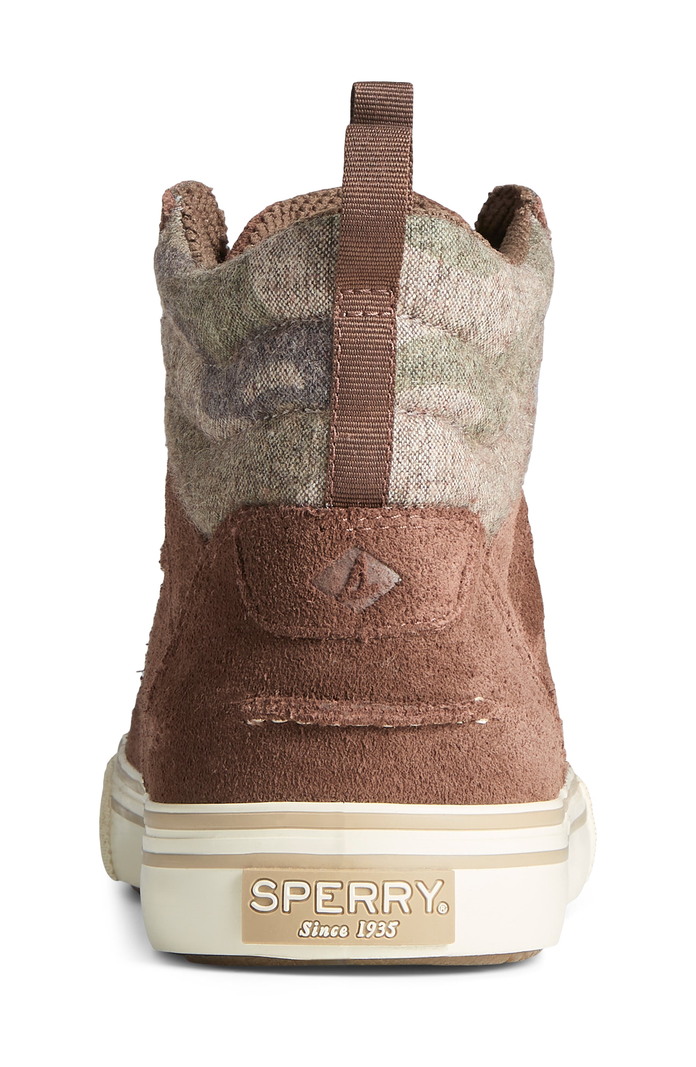 Sperry Striper Storm Waterproof Hiking Boot, Alternate, color, Brown/ Camo
