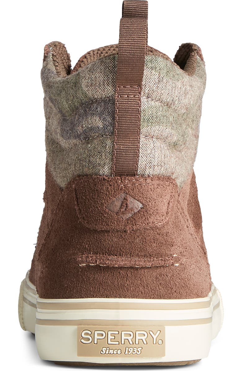 Sperry Striper Storm Waterproof Hiking Boot, Alternate, color, Brown/ Camo