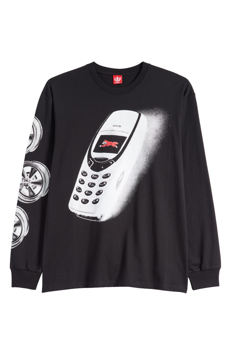 ICECREAM Pawn Shop Long Sleeve Graphic T-Shirt, Alternate, color,