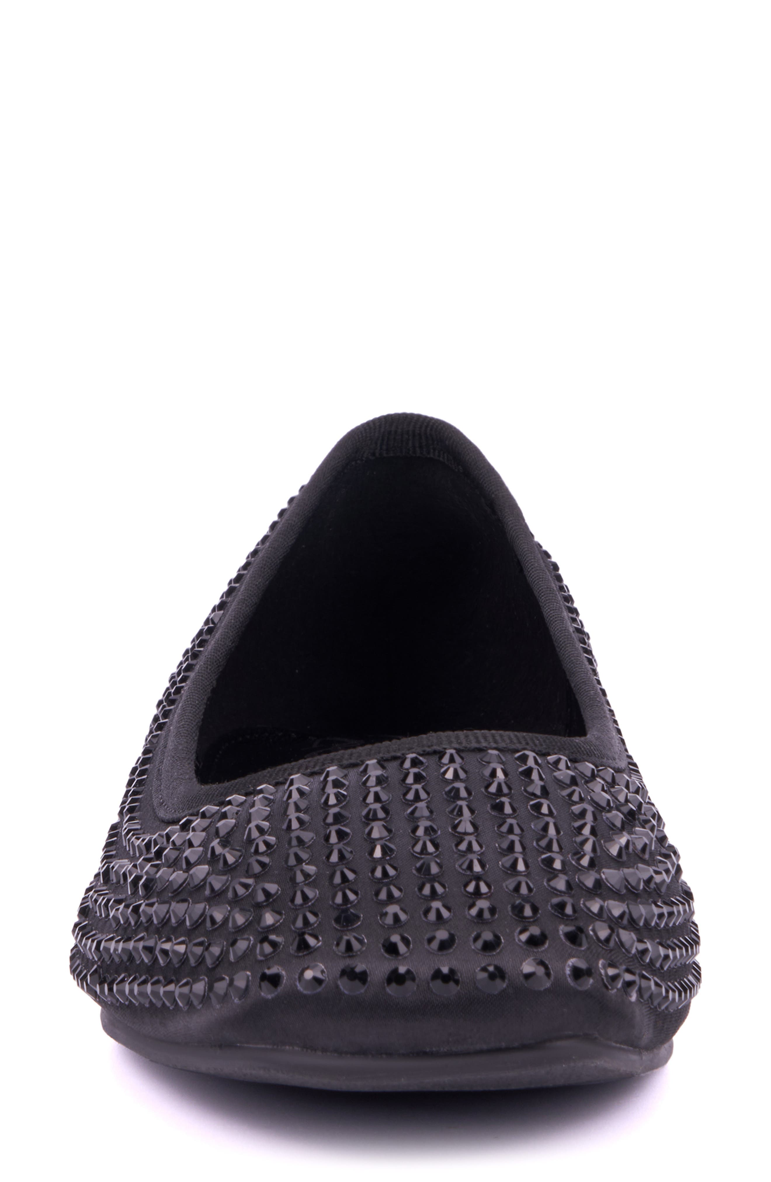 NEW YORK AND COMPANY Palmira Flat, Alternate, color, Black