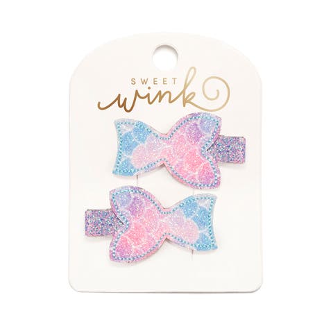 Mermaid Tail Clip Set (Toddler, Little Kid & Big Kid)