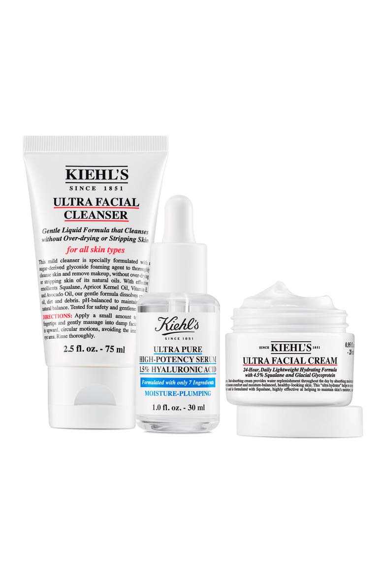 Moisturizing Skin Care Set USD $73 Value, Alternate, color, NO COLOR