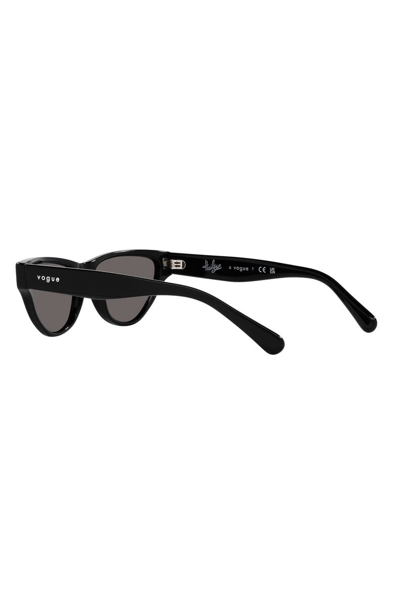 VOGUE 52mm Cat Eye Sunglasses, Alternate, color,