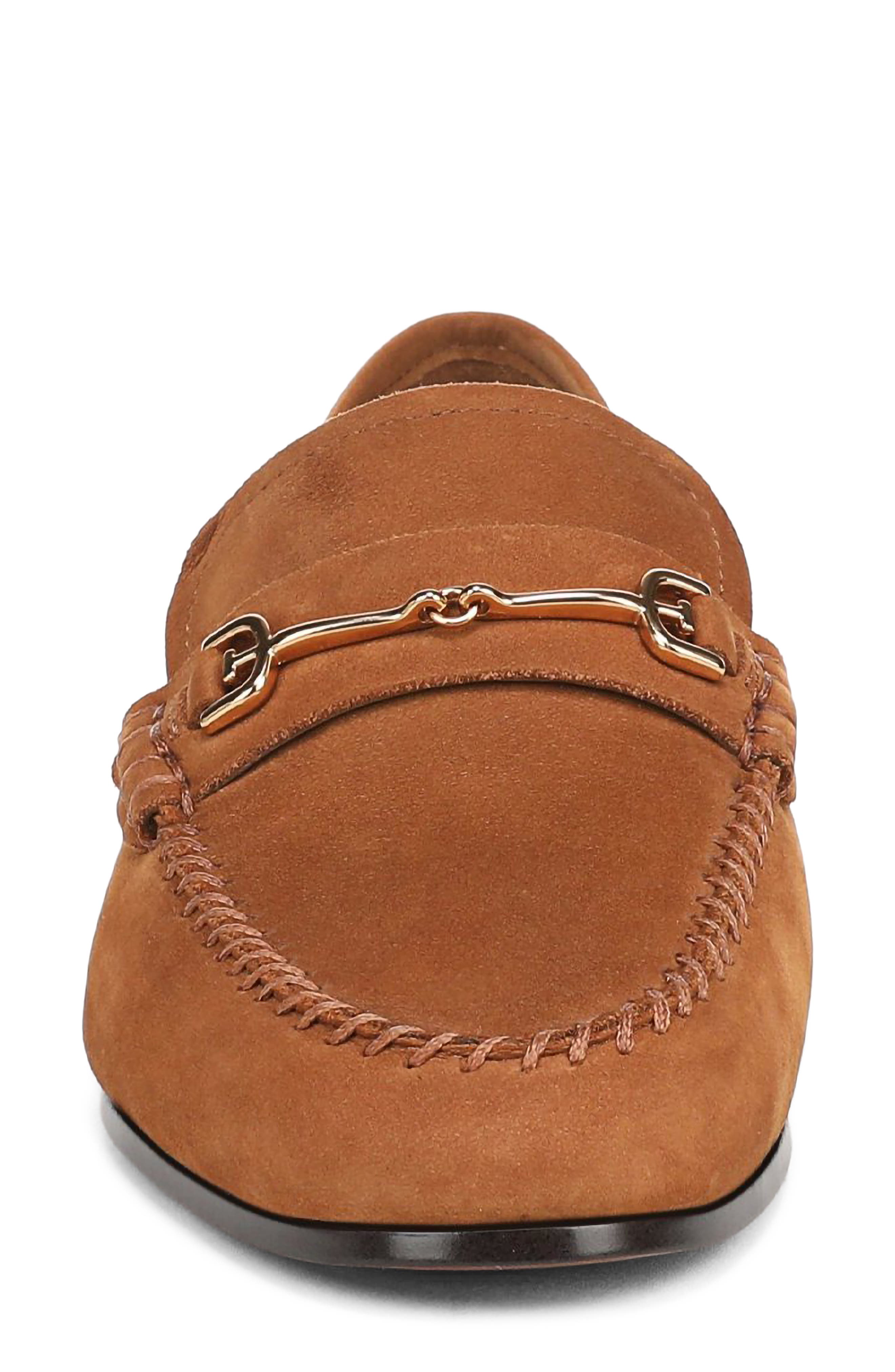 Loraine Bit Loafer, Alternate, color, HONEY BOURBON