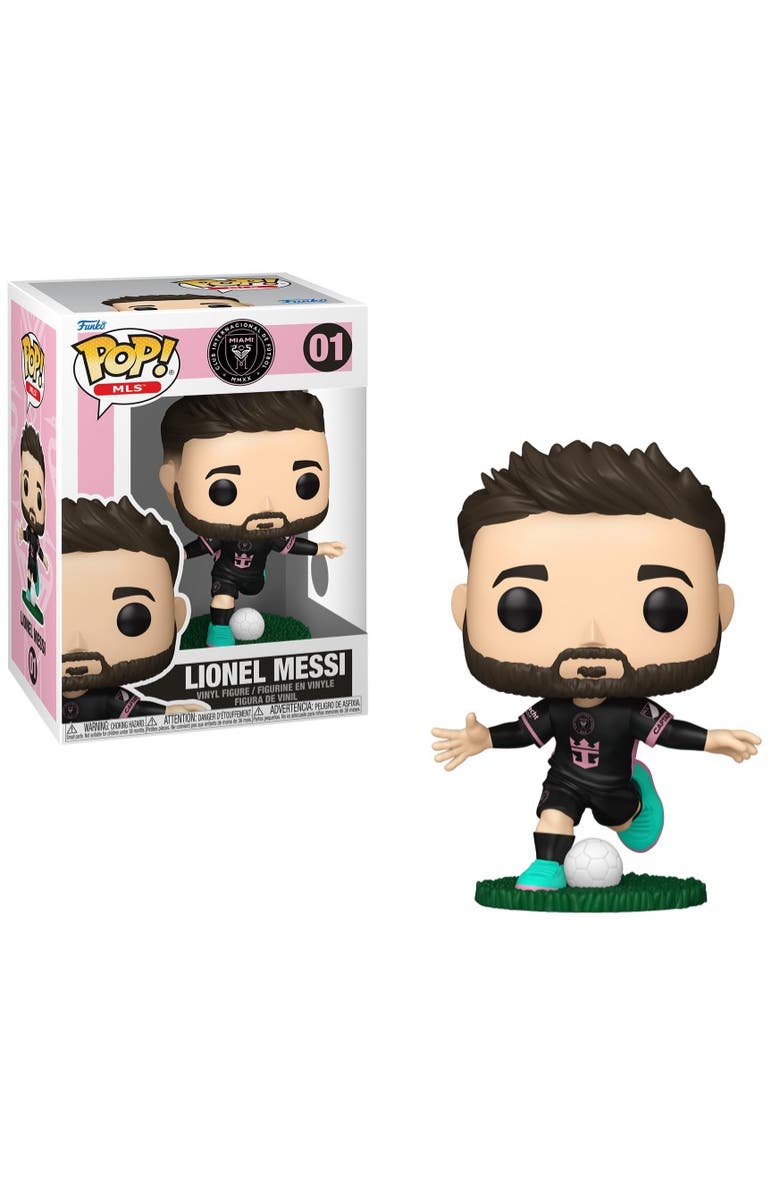 Funko Lionel Messi (Inter Miami) Funko Pop! MLS Soccer, Main, color, Multi-Color