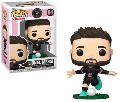 Lionel Messi (Inter Miami) Funko Pop! MLS Soccer