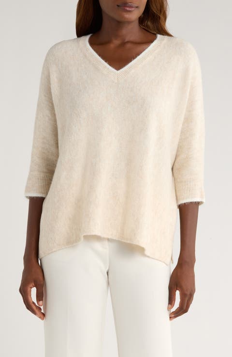 Dolman Sleeve Sweater