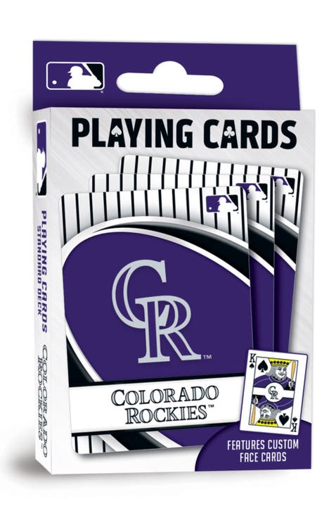 Colorado Rockies Playing Cards