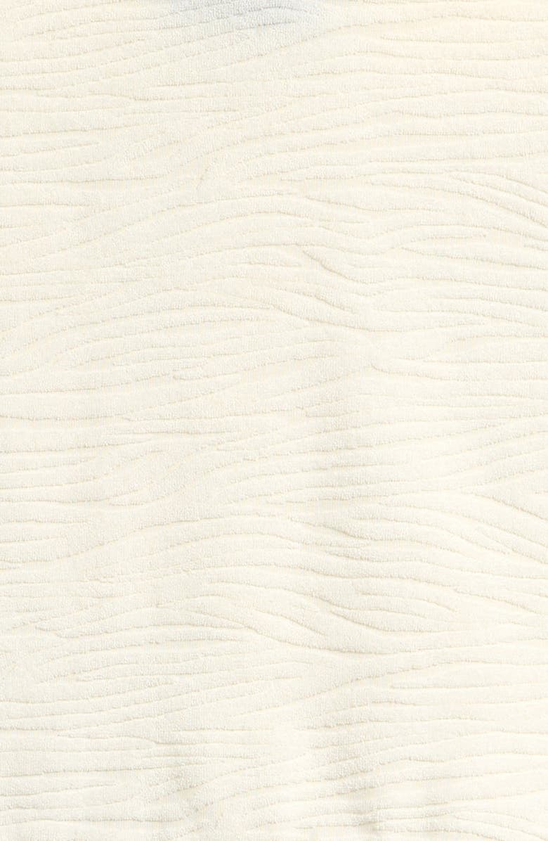 Ava & Yelly Kids' Fringe Trim Hoodie & Shorts Cover-Up Set, Alternate, color, 