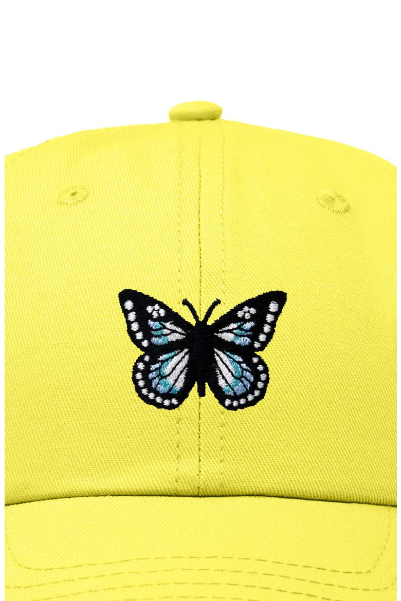 Butterfly Hat, Alternate, color, Yellow