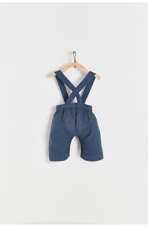 Babycottons Tom Kravi Pants For Infant In Blue