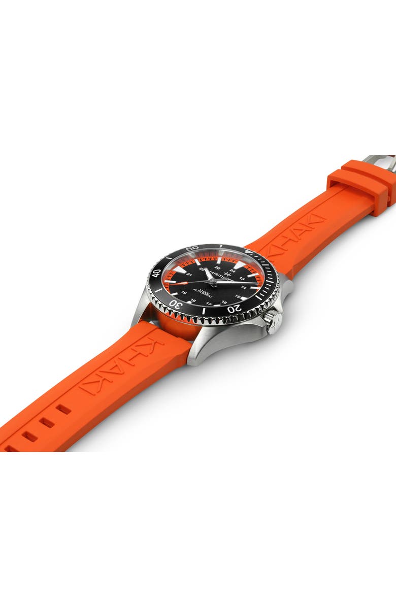 Hamilton Khaki Scuba Automatic Bracelet Watch, 40mm, Alternate, color,