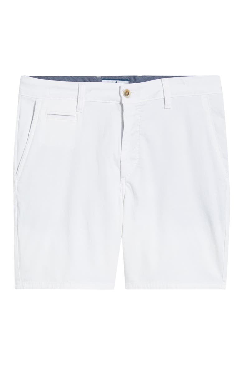 Nassau Chino Shorts, Alternate, color, WHITE
