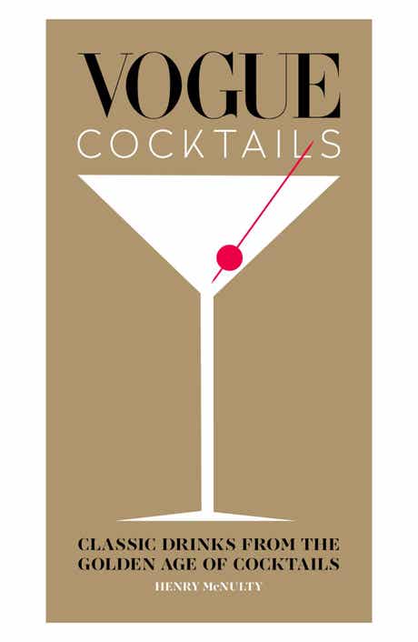 Hachette Books 'Vogue Cocktails' Book