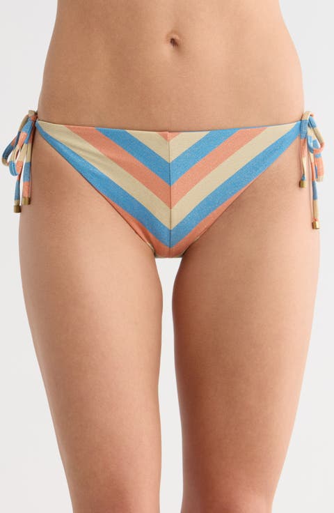 Natalie Milter Side Tie Bikini Bottoms