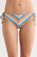 Vitamin A® Natalie Milter Side Tie Bikini Bottoms