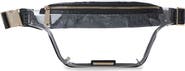 Brahmin Harker Clear Leather Trim Belt Bag