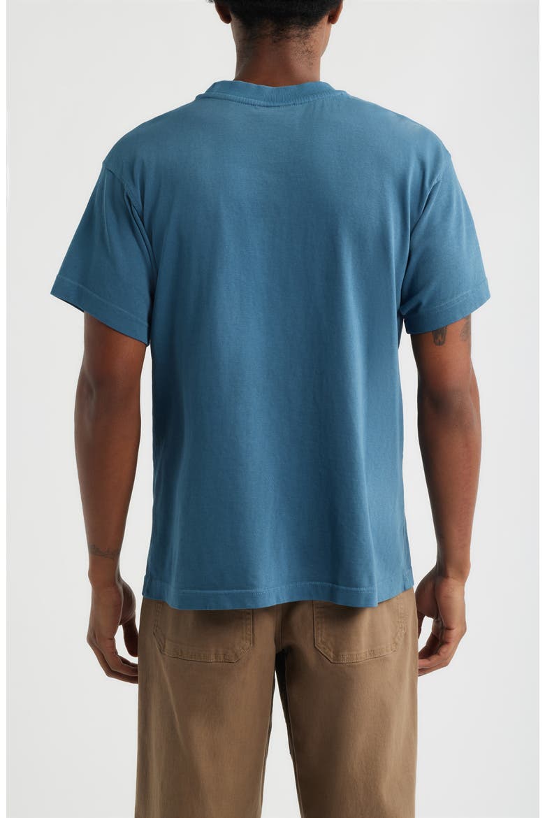 Players Club Cotton Graphic T-Shirt, Alternate, color, PEBBLE BLUE