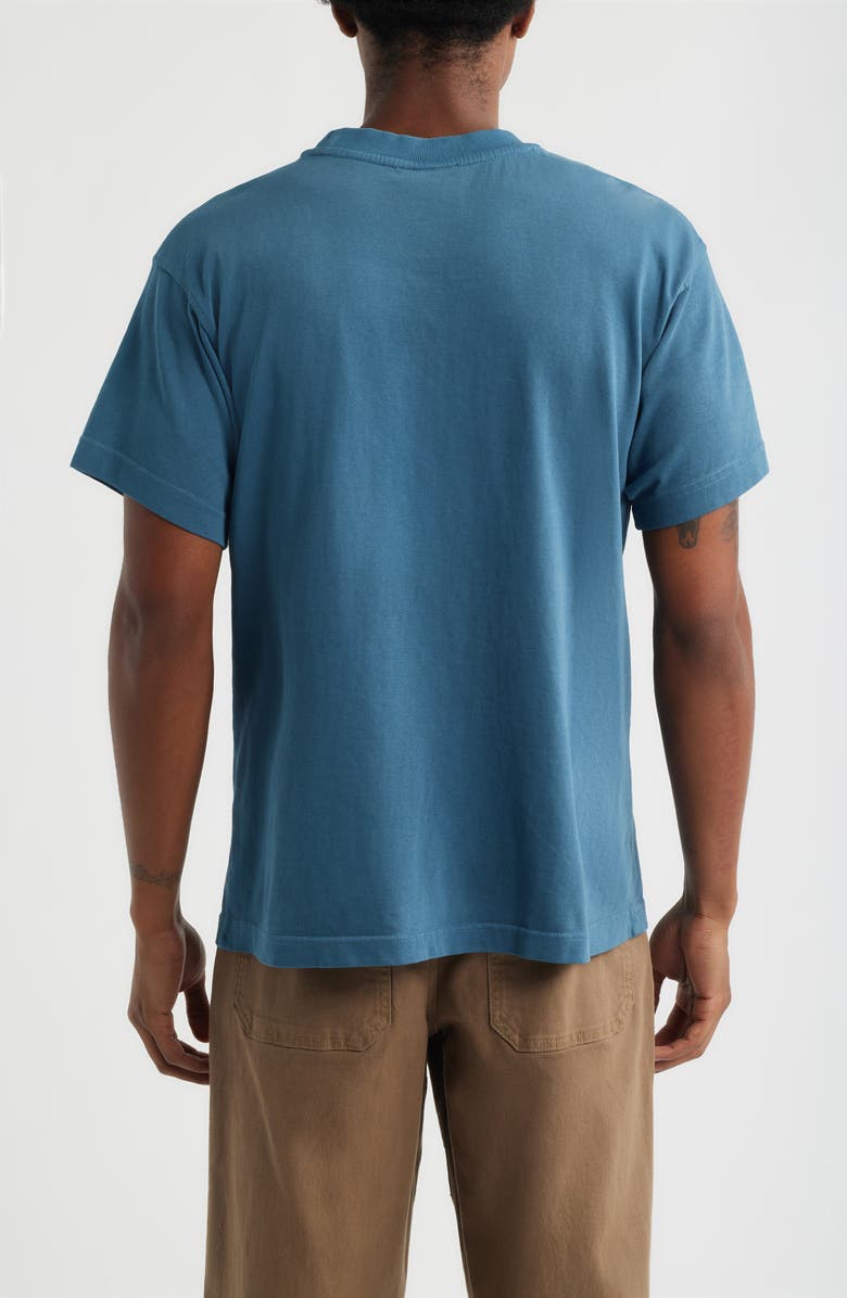 MARKET Players Club Cotton Graphic T-Shirt, Alternate, color, Pebble Blue