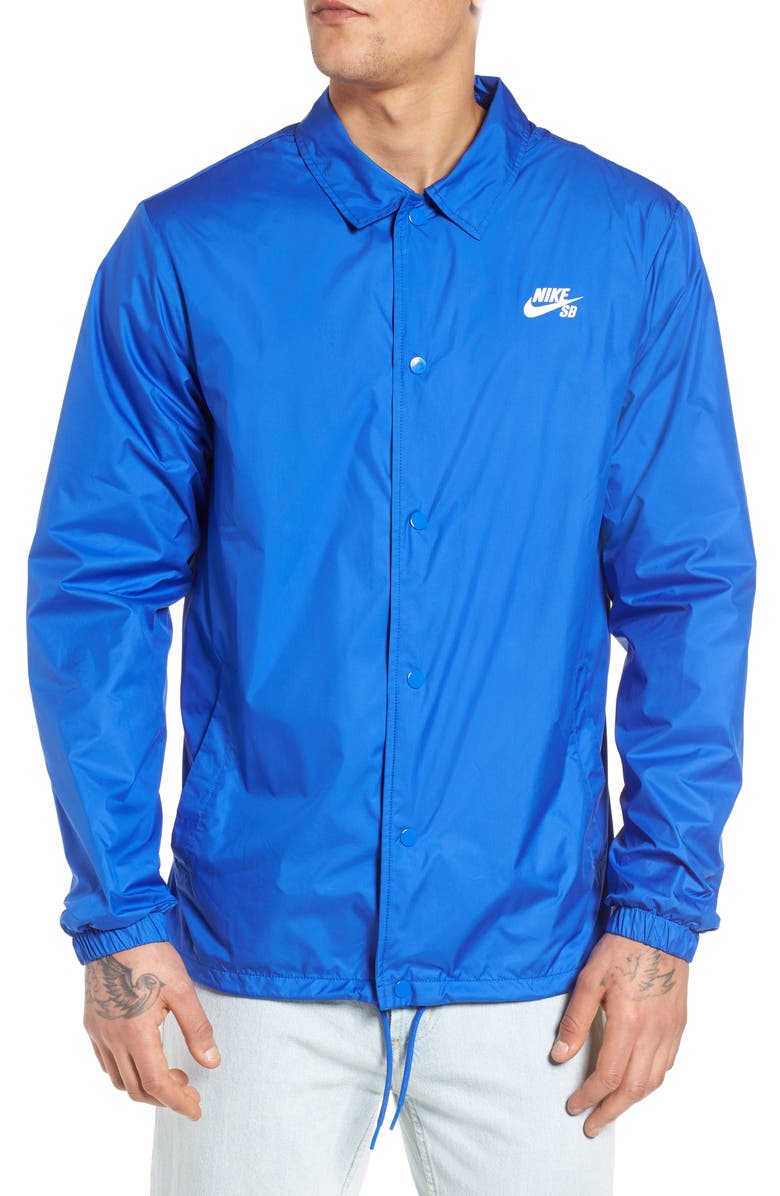 Nike SB Shield Coach's Jacket, Alternate, color, 