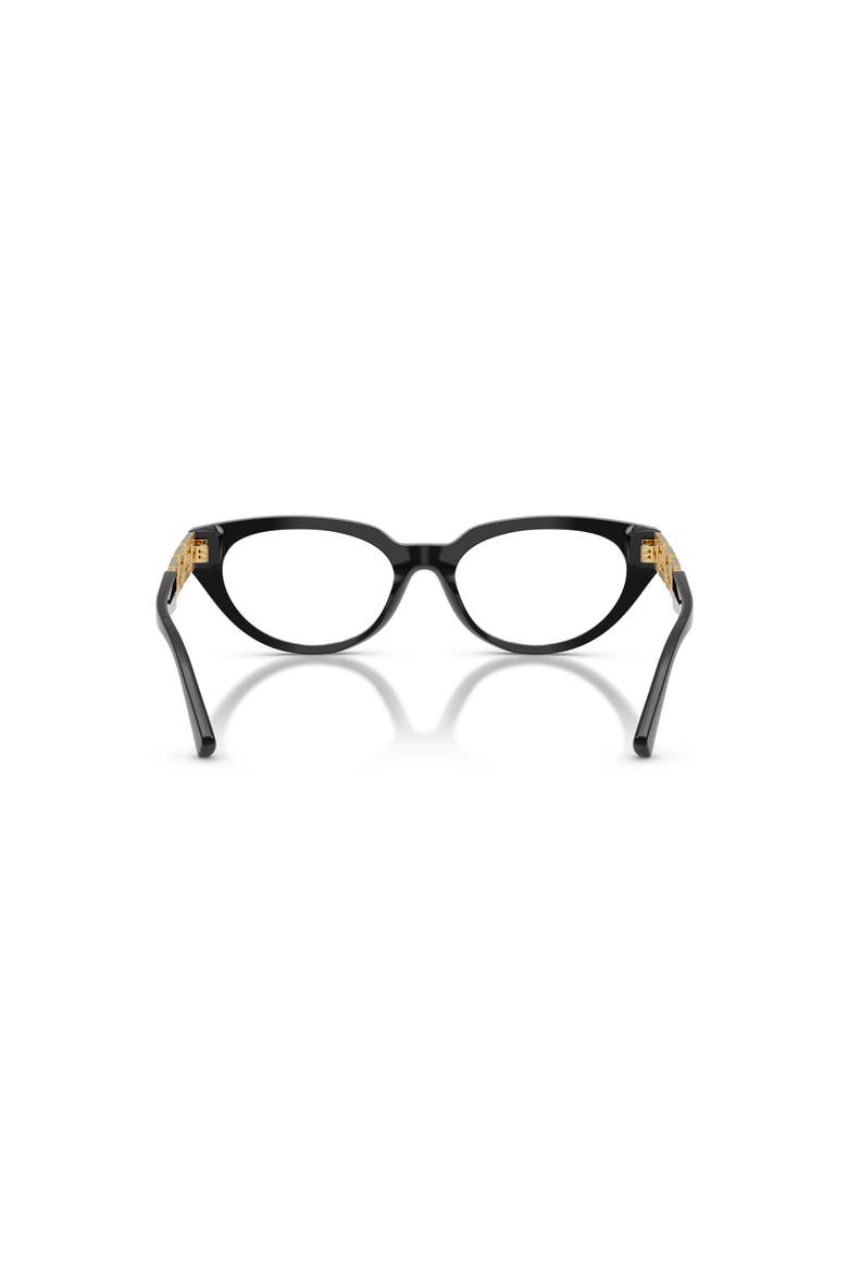 52mm Cat Eye optical glasses, Alternate, color, Black