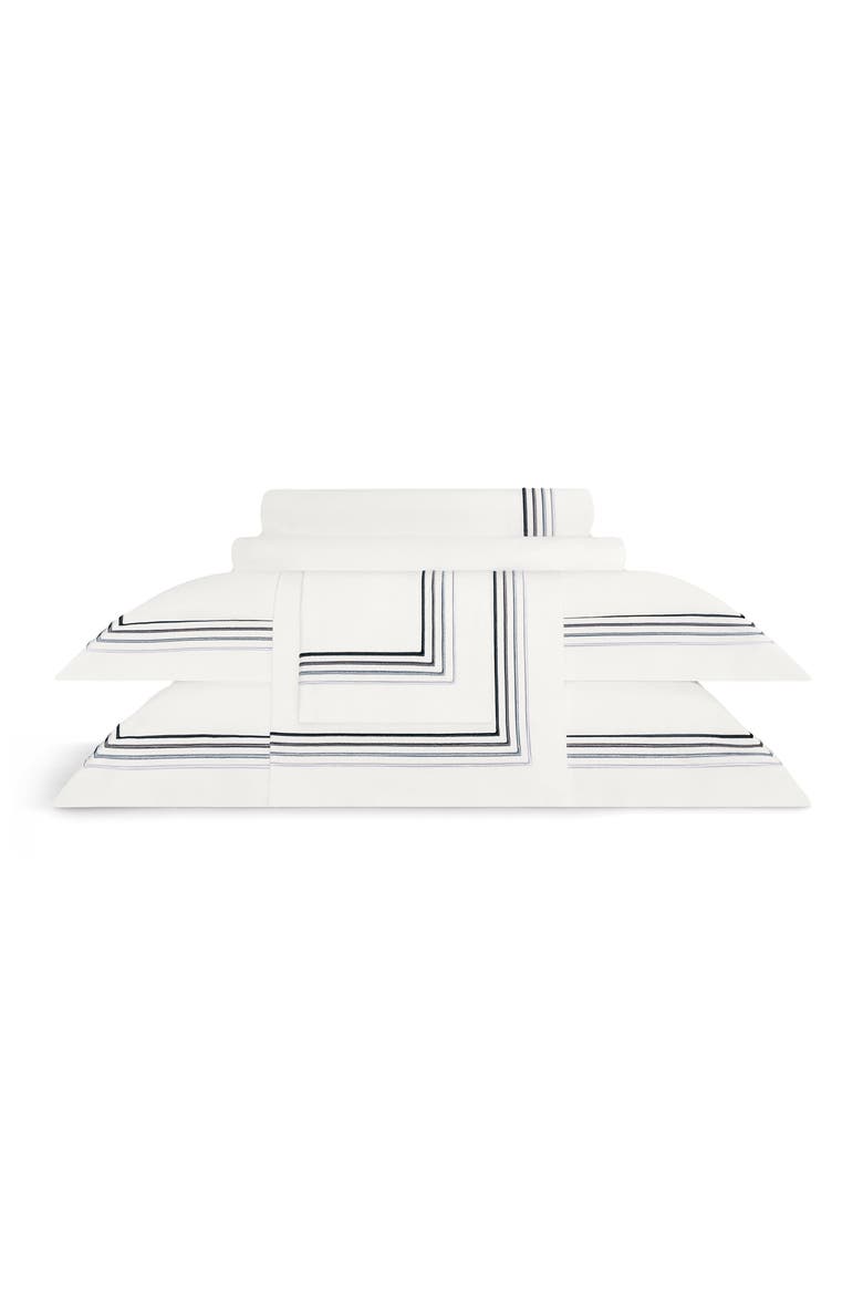 Linari duvet cover, Alternate, color, White