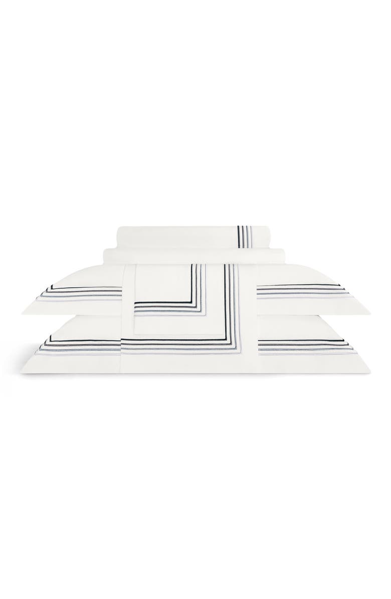 Togas Linari duvet cover, Alternate, color, White