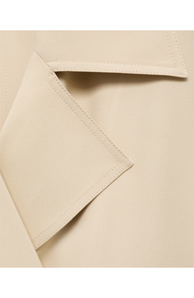 Crop Trench Coat