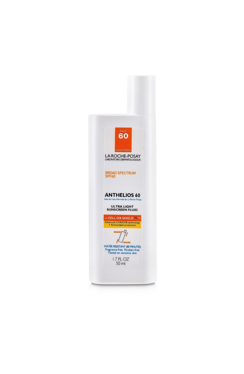 La Roche-Posay Anthelios 60 Face Sunscreen for Combination Skin SPF 60, Alternate, color, 