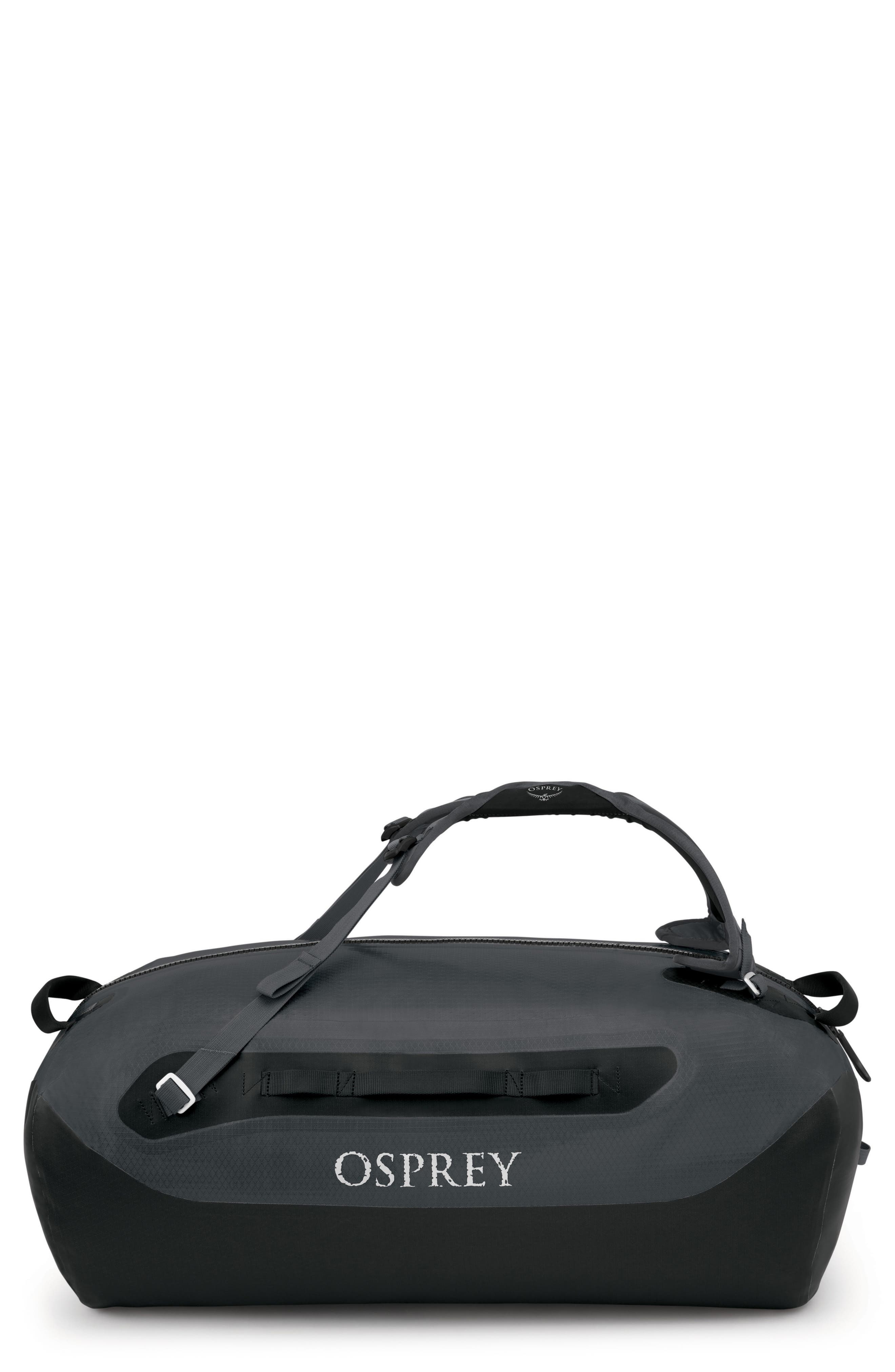 Osprey Transporter<sup>®</sup> 70-Liter Waterproof Backpack, Main, color, Tunnel Vision Grey
